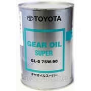 Трансм. масло TOYOTA Gear Oil 75W90 GL-5 1л фото