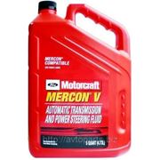 Жидкость гидравлическая Ford Motorcraft Mercon V 4,73л фото