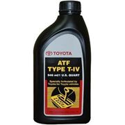 Трансмиссионное масло TOYOTA ATF TYPE T-IV 946мл фото