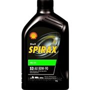 Трансмиссионное масло Shell Spirax S3 80W90 AX GL-5 1л фото