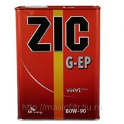 ZIC G-EP 80W-90 GL-4 4 л фото