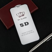 Защитное стекло Red Line для iPhone 12 Pro Max, Full Screen, полный клей, чёрное фотография