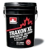 Трансмиссионное масло PETRO-CANADA Traxon XL Synthetic Blend 75W-90 4 л. фото