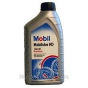 Трансмиссионное масло Mobil Mobilube HD Premium 75W-90 GL-5 1 л фото