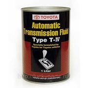 0888681016 Toyota Масло трансмиссионное ATF TYPE T-4, 1л. фотография