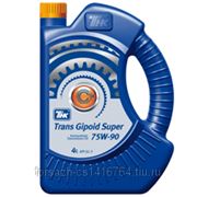 Масло ТНК Trans Gipoid Super 75W-90 (4л)
