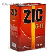 Масло трансмиссионное ZIC G-FF 75w85 4 литра фотография