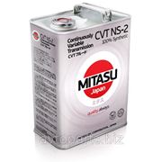 Масло для вариатора MITASU CVT NS-2 FLUID 100% Synthetic 4л фото