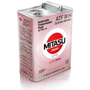 Масло для вариатора MITASU ATF III H Synthetic Blended 4л фотография