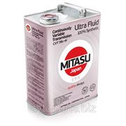 Масло для вариатора MITASU CVT ULTRA FLUID 100% Synthetic 4л фото
