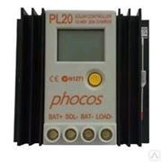 Контроллеры заряда Phocos MMPT 100/20, 12 В/24 В (автовыбор) фото