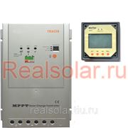 Контроллер заряда EPSolar Tracer MPPT 4210RN 45A Input 100V +LCD remote meter фото