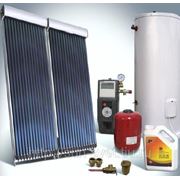 Напорный солнечный водонагреватель “СПЛИТ“ 250 литров фото