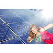 Система солнечного энергоснабжения 220В, 1кВт фото