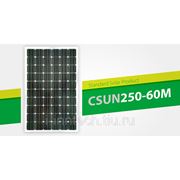 Монокристаллический солнечный модуль 250 Вт (250W, 30,1V, 8,31A) фото