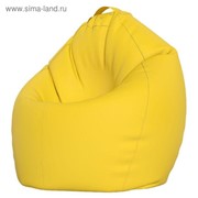 Кресло-мешок Стандарт, ткань нейлон, цвет желтый фото
