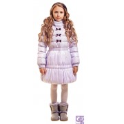 Зимнее детское пальто для девочки З-551 фото