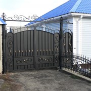 Ворота фотография