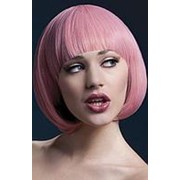 Розовый парик-каре Mia фото