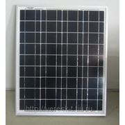 Монокристаллический солнечный модуль 50Вт SW050M фото