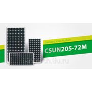 Монокристаллический солнечный модуль 205 Вт (205W, 38V, 5.4A) фото