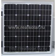 Солнечная батарея 40 Вт ватт RS-40M12-EX монокристаллическая фото