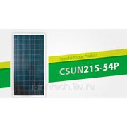 Поликристаллический солнечный модуль 215 Вт (215W, 26,6V, 8,08A) фото