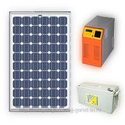 Солнечная электростанция “Sunsonic 300“ фотография