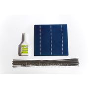 Набор пластин для сборки солнечной панели 147W фото