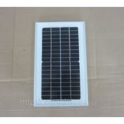 Монокристаллический солнечный модуль 5Вт SW005M фото