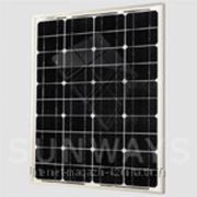 Фотоэлектрический модуль (солнечная панель) ФСМ-50-12, 50 Вт, 12В фотография
