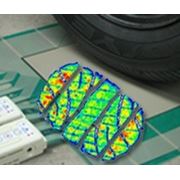 TireScan™ - измерение удельного давления и изучение его распределения в пятне контакта шины