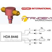 Датчик давления HYDAC HDA8446-A0400-000 фото