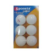 Теннисные шарики Sponeta 1star фото