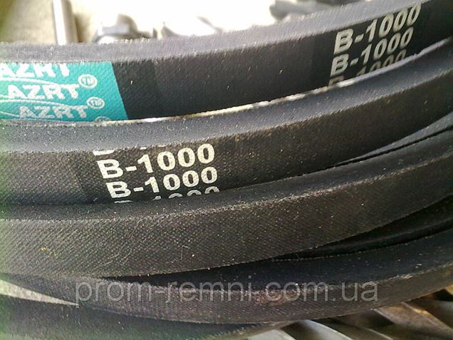 Приводной клиновой ремень 1000мм В(Б)-1000 в Киеве (Приводные ремни ...