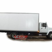 Новый фургон ГАЗ 3309, удлиненный фото