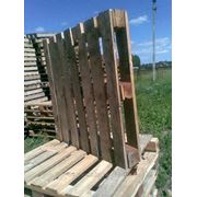 Поддоны б/у фото