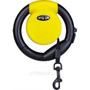 Рулетка для собак Vitakraft Ring Go, желтая фотография