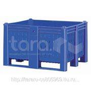 Пластиковый контейнер (Box Pallet) Агро фото