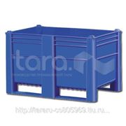 Пластиковый контейнер Box Pallet 1200х800х740 фото
