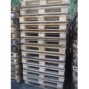Продаем деревянные поддоны б/у размером 1200*800; 1200х1200, 1200х1000. фотография
