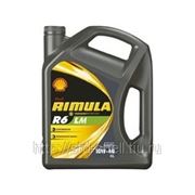 Shell Rimula R6 LM 10W40 — Масло моторное синтетическое фотография