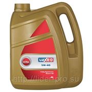 Синтетическое моторное масло 4 л. LUXE EXTRA 5W-40 ,
