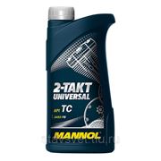 Масло моторное MANNOL/2-Takt Universal API TC/мин для 2-х такт. 1л
