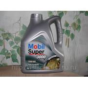 Моторное масло Mobil Super 3000X1 5W-40/4л. фото
