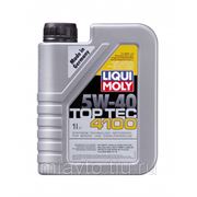 Liqui Moly Top Tec 4100 5W-40 1 литр НС-синтетическое масло фото