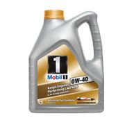 Mobil 1 0W-40 4л. фото