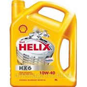 Shell — синтетическое масло 30% Helix Super 10w40 4 л (HX6) фотография