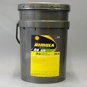 Shell Rimula R6 LM 10W40 — Масло моторное синтетическое