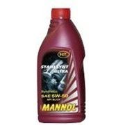 Синтетическое моторное масло Mannol Stahlsynt Ultra 5W-50 1 л фотография